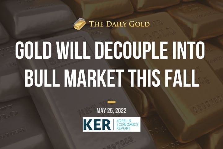 Interview: Gold Can Fully Decouple Into Bull Market This Fall