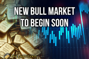 New Gold Bull Market to Begin Soon