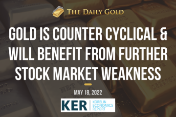 Interview: Precious Metals Will Benefit from Further Equity Market Weakness