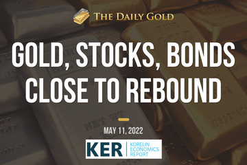 Interview: Gold, Stocks, Bonds Close to Rebound