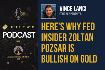 Why Fed Insider Zoltan Pozsar is Bullish on Gold & More