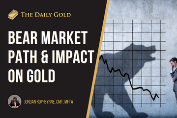 Video: Path of Bear Market in Stocks & How it Impacts Gold