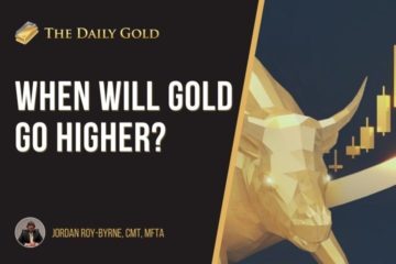 Video: When Will Gold Bottom & Breakout?