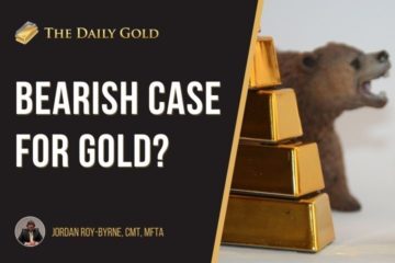 What is the Gold Bearish Case?