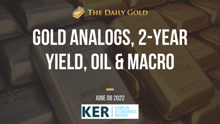 Interview: Gold Analogs, 2-Year Yield, Oil & Macro
