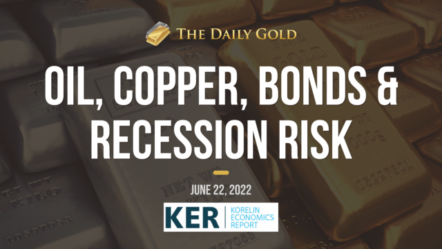 Interview: Oil, Copper, Bonds & Recession Risk