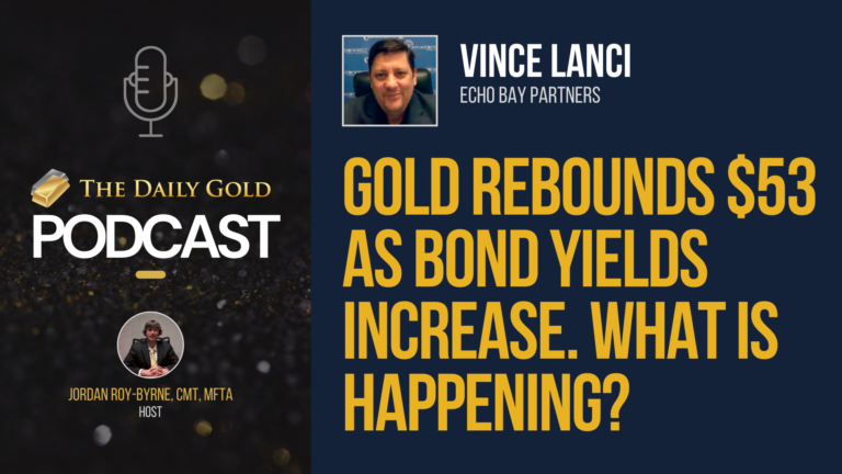Gold Rebounds $53 as Stocks & Bonds Plunge. What’s Next w/ Vince Lanci.