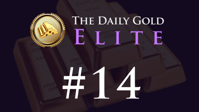 TheDailyGold Elite #14