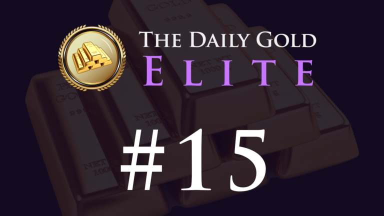 TheDailyGold Elite #15