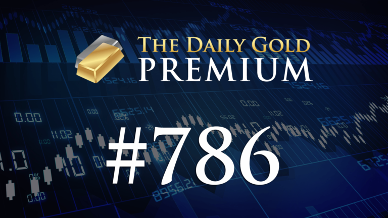TheDailyGold Premium Update #786