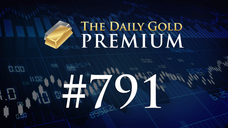 TheDailyGold Premium Update #791