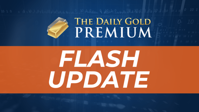TheDailyGold Premium Flash Update (1/25 AM)