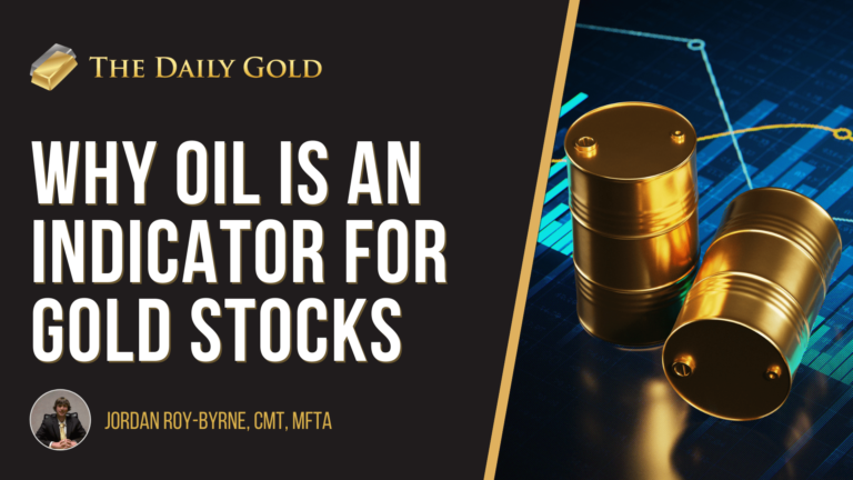 Video: Oil Analysis & How It Will Impact Gold Miners