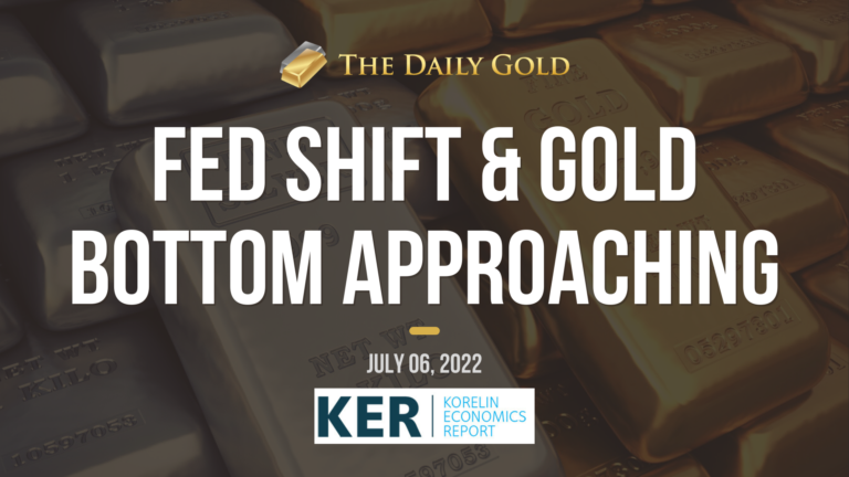 Interview: Fed Shift & Gold Bottom Approaching
