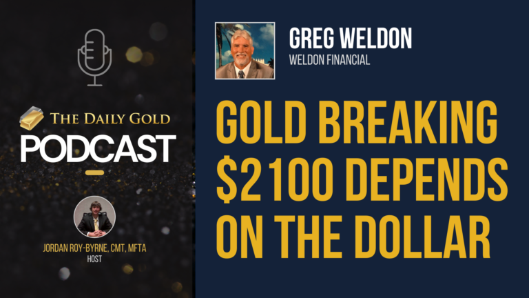 Gold Breaking $2100 Depends on US Dollar