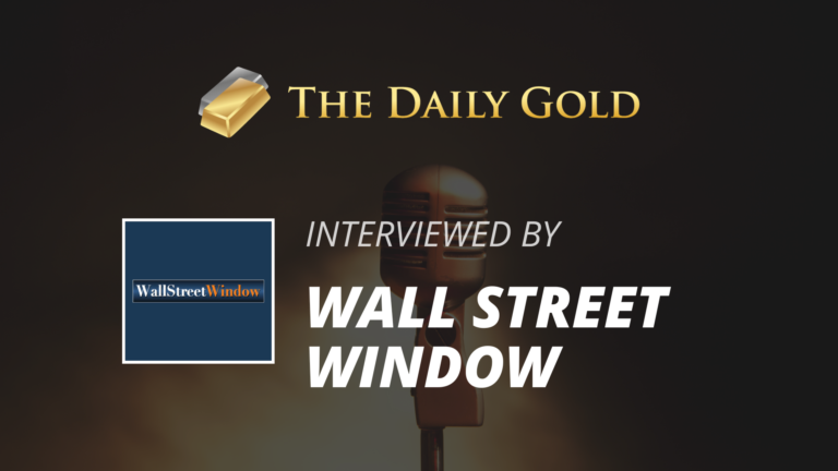 Interview: Gold Price Analysis