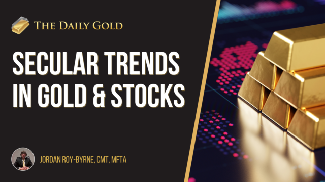 Video: Secular Trends in Gold & Stocks About to Shift