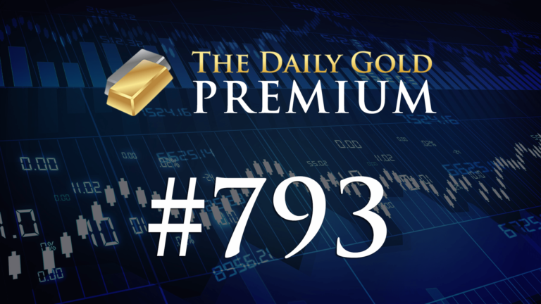 TheDailyGold Premium Update #793