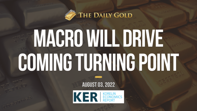 Interview: Macro & Turning Point in Gold