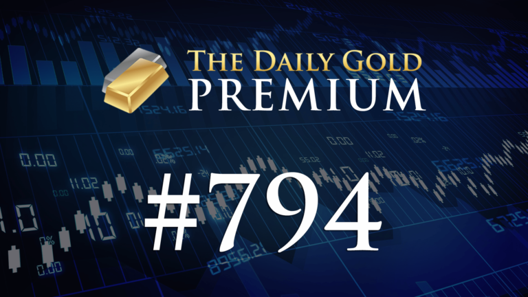TheDailyGold Premium Update #794