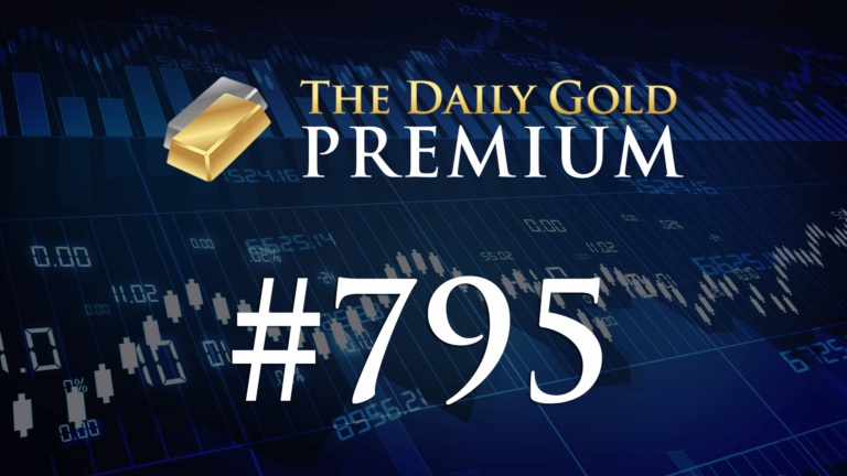 TheDailyGold Premium Update #795