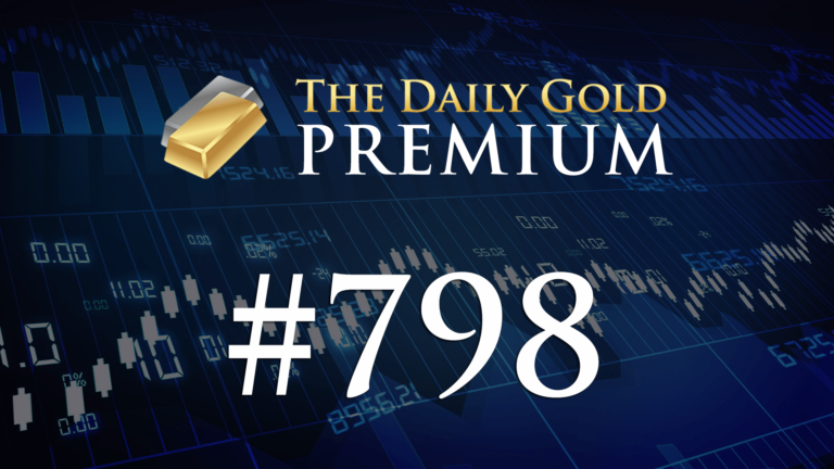 TheDailyGold Premium Update #798