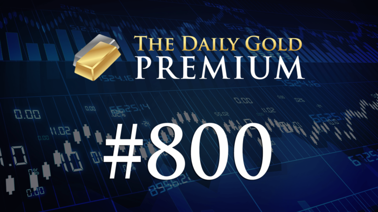 TheDailyGold Premium #800