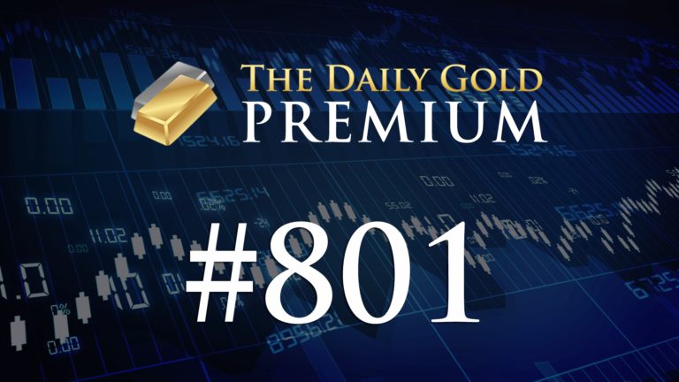 TheDailyGold Premium Update #801