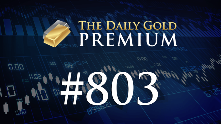 TheDailyGold Premium Update #803