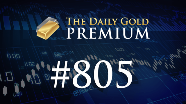 TheDailyGold Premium Update #805 (11 pages)