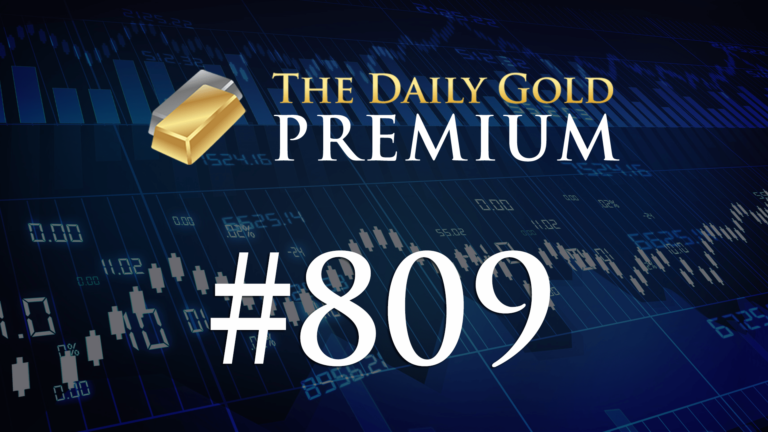 TheDailyGold Premium Update #809