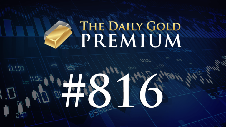 TheDailyGold Premium Update #816