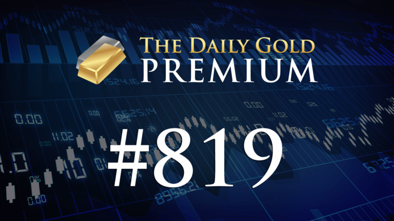 TheDailyGold Premium Update #819