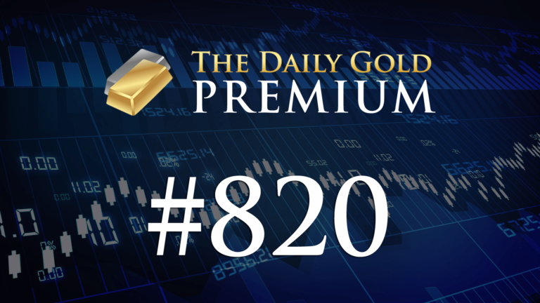 TheDailyGold Premium Update #820