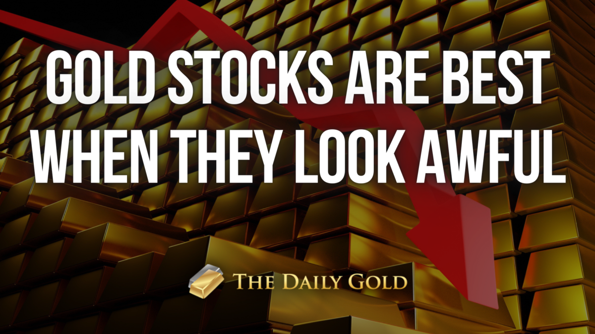 Gold Stocks Perform Best After They Look Their Worst – The Daily Gold