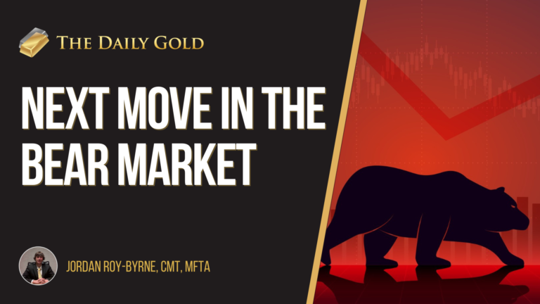 Video: Next Move in S&P 500 Bear Market