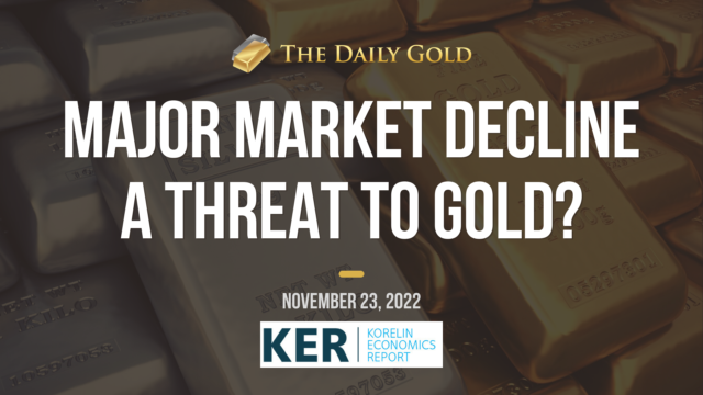 Interview: Major Market Decline to Impact Gold?