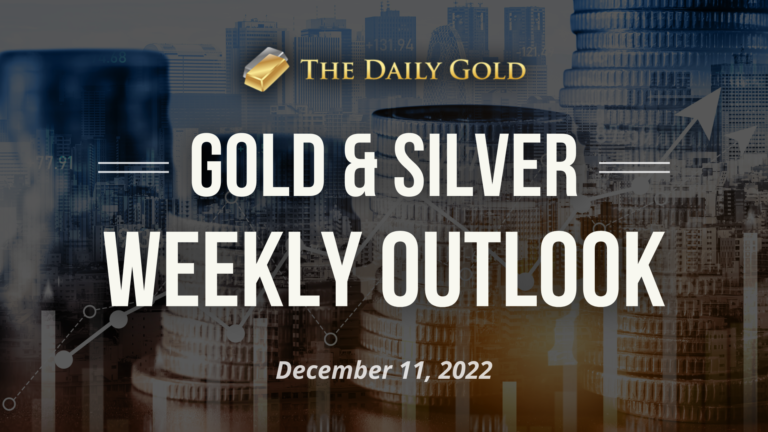 Video: Gold & Silver, Miners Weekly Outlook Dec 12-17