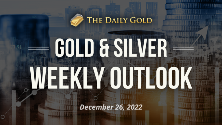 Video: Gold & Silver Outlook Last Week of 2023