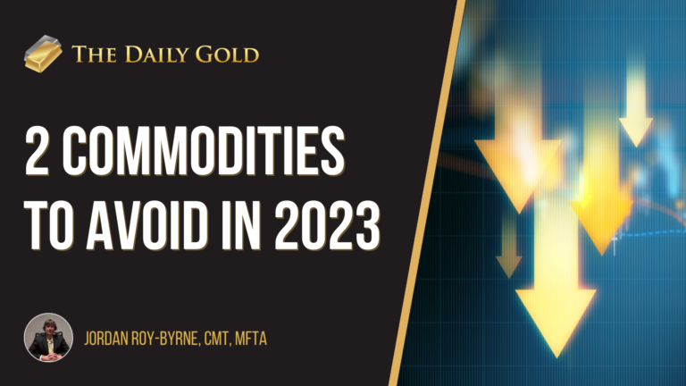 Video: Avoid These 2 Commodities in 2023