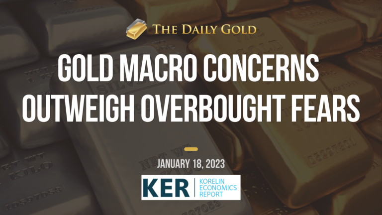Interview: Gold Macro Concerns Outweigh Overbought Fears