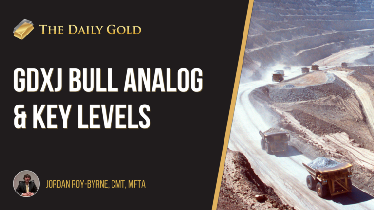 Video: Junior Gold Bull Analog & GDXJ Levels