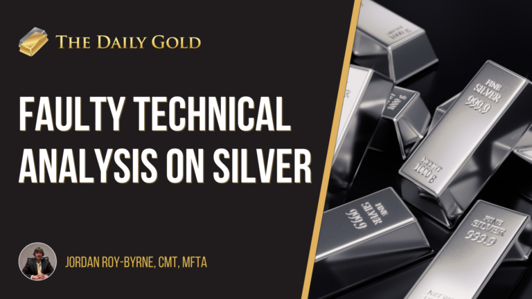Video: Faulty Technical Analysis on Silver