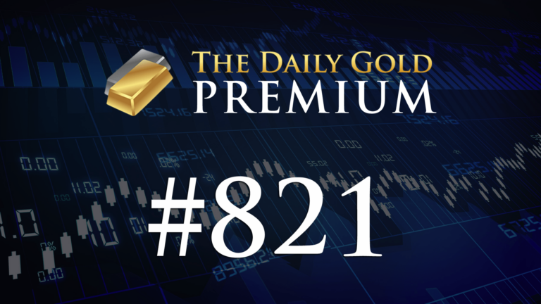 TheDailyGold Premium Update #821