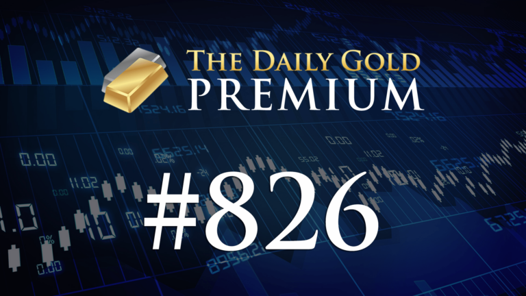 TheDailyGold Premium Update #826