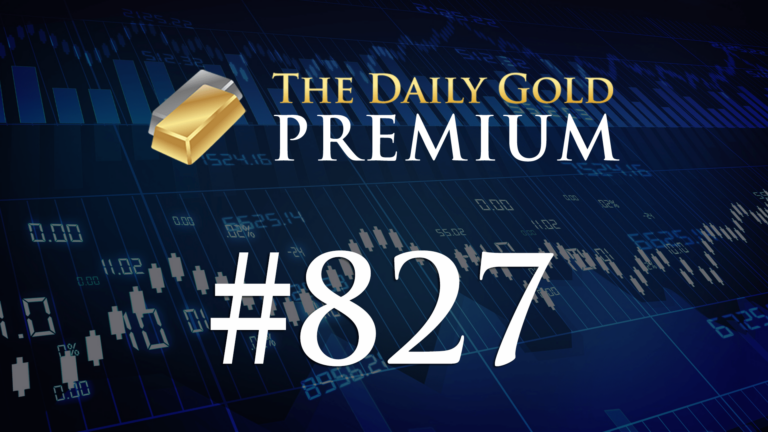 TheDailyGold Premium Update #827