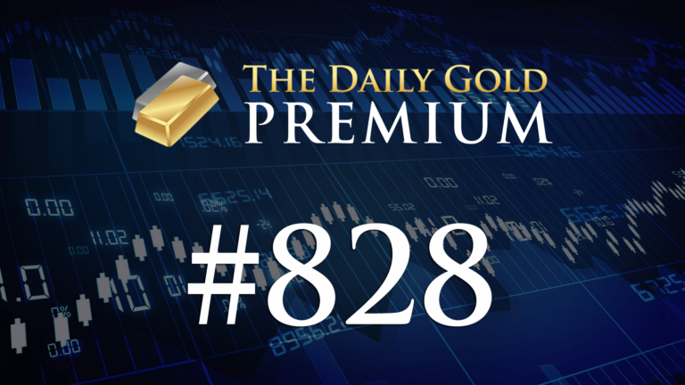 TheDailyGold Premium Update #828