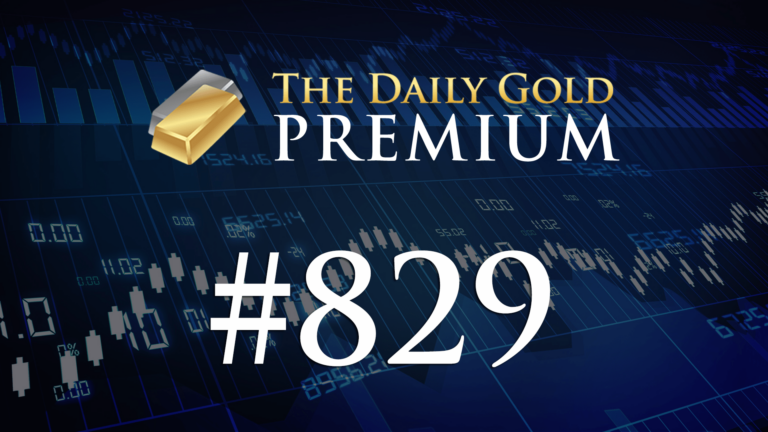 TheDailyGold Premium Update #829