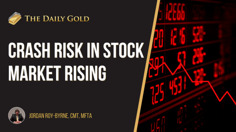 Video: Crash Risk in Stock Market Rising