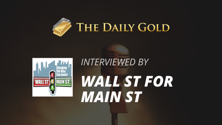 Interview: Gold Bull Market Has Restarted!